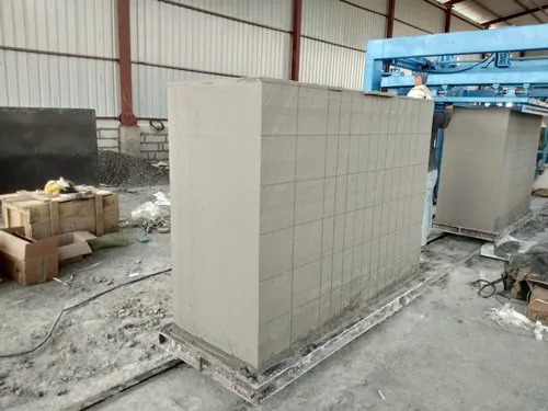 Aac Bricks Production Plant - Color: Gray