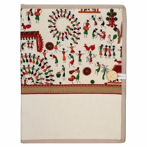 Aj708 Traditional Printed Jute File