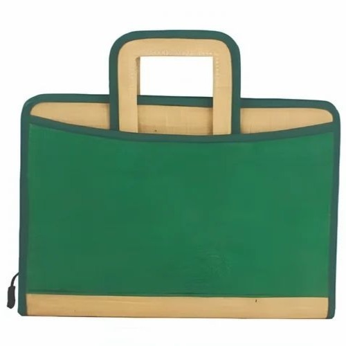 Aj715 A4 Size Document Jute File Folder
