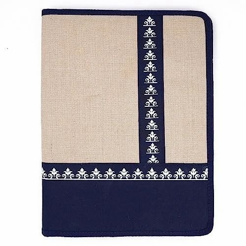 Aj731 Jute File Folder