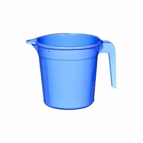 Blue Plastic Mug