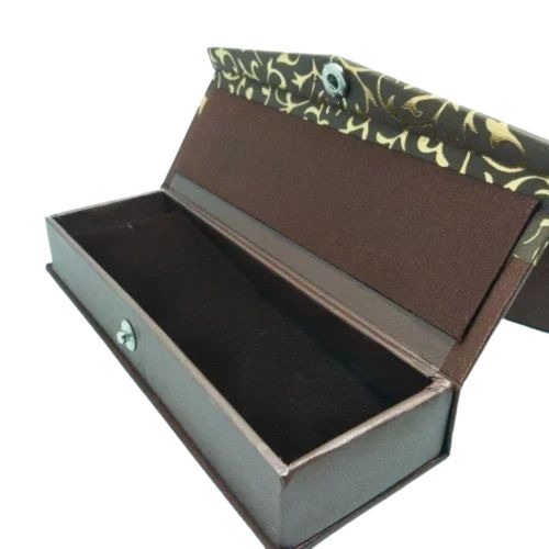 Brown Plain Cardboard Tika Box