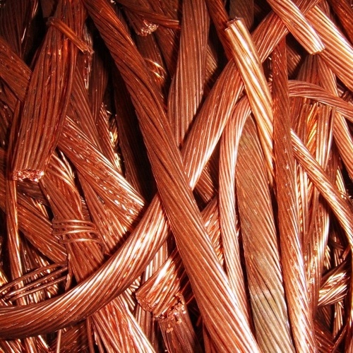 Bulk Copper Wire Scrap
