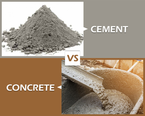 Cement Concrete - Color: Grey