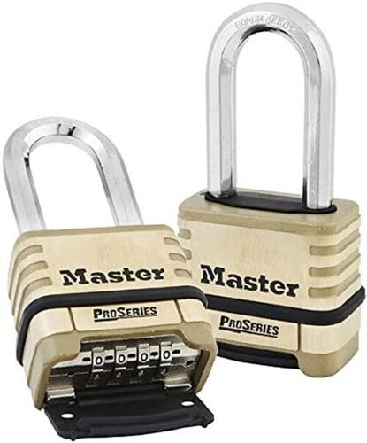 Combination Lock - Hardness: .
