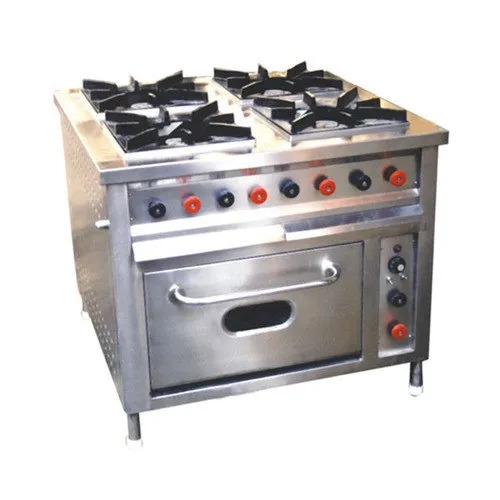 Commercial Gas Range - Automatic Grade: Fully Automatic