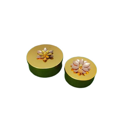 Electroplatting Metal Dry Fruit Box