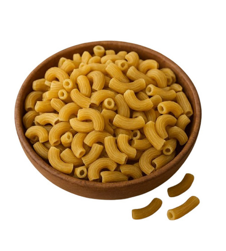 Foxtail Millet 30% Suji 70% Pasta (Macroni/Rotini) - Grade: A
