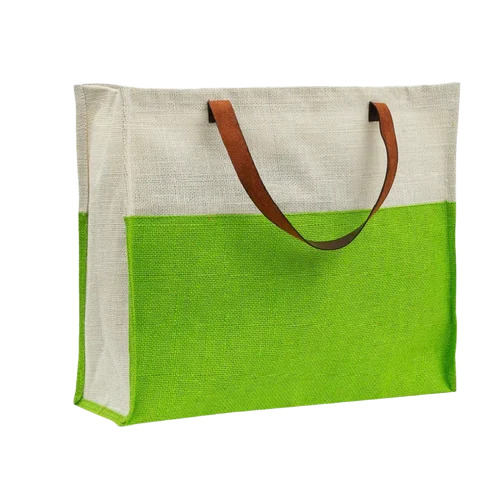Handle Plain Jute Bag