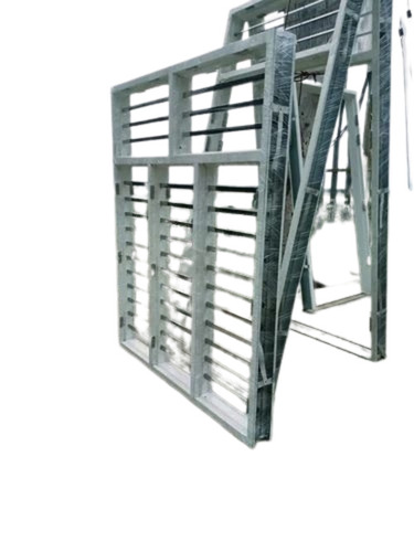 Iron Window Frame