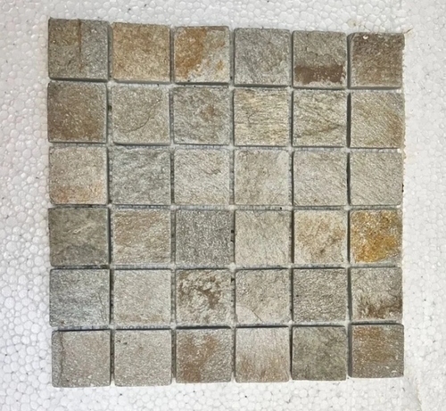 Matt Finishing Slatestone Mosaic Tile