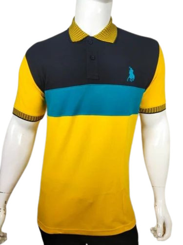 Mens T Shirt With Collar