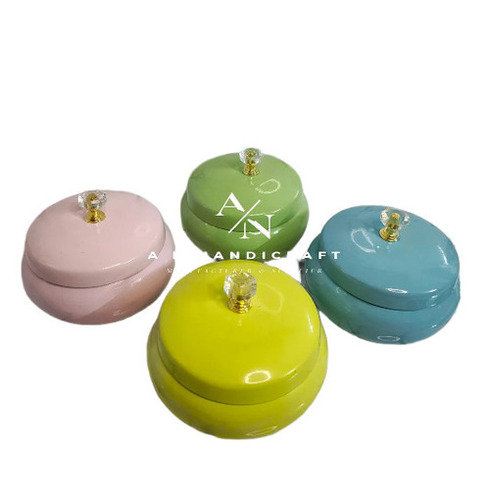 Metal Dry Fruit Colorful Gift Box