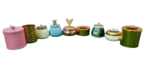 Metal Dry Fruits Gift Boxes