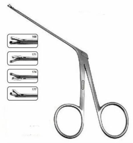 Micro Straight Aural Cup Forceps