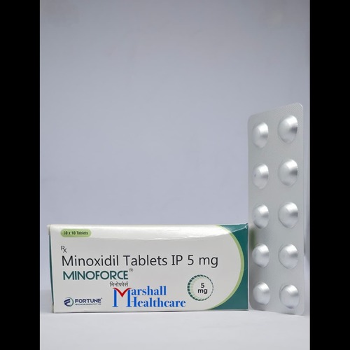Minoxidil Tablets IP 5 mg