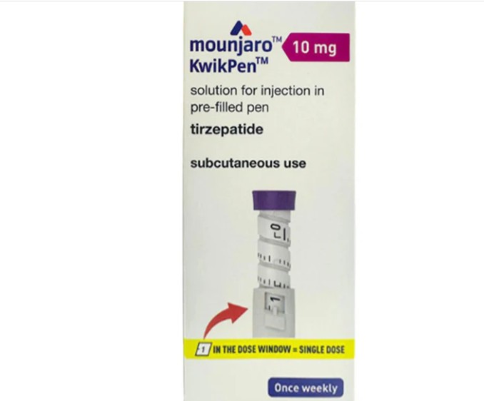Mounjaro 10mg Kwikpen - Age Group: Adults