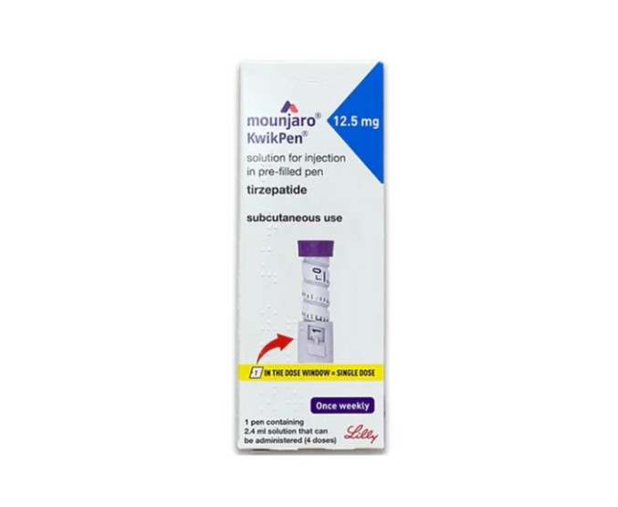 Mounjaro 12.5Mg Kwikpen - Age Group: Old Age