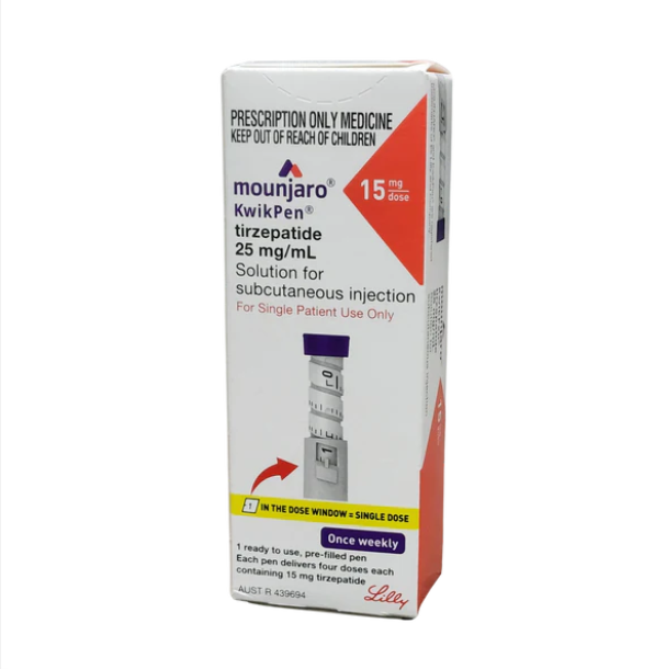Mounjaro 15Mg Kwikpen - Age Group: Old Age