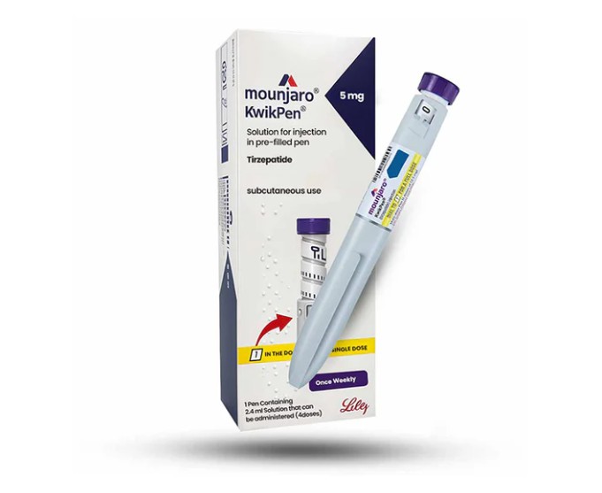 Mounjaro 5 Mg Kwikpen