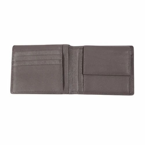 Plain Men Leather Wallet