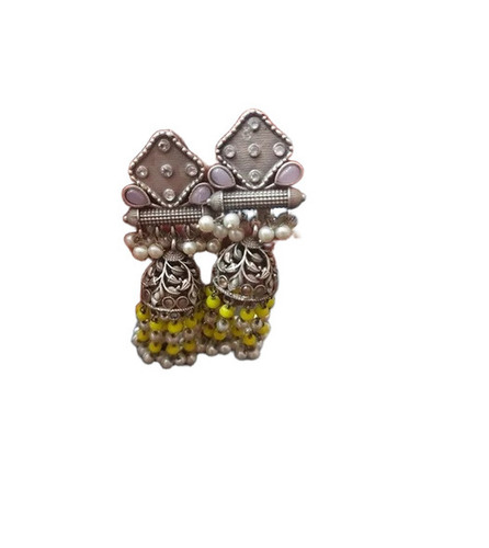 Pure Brass Jhumki
