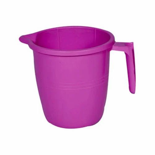 Purple Plastic Mug