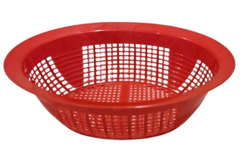 Red Pp Storage Basket