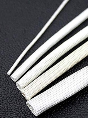 Silicone Rubber Coated Fiberglass Sleevings - Application: Insulation Of Cable And Hoses