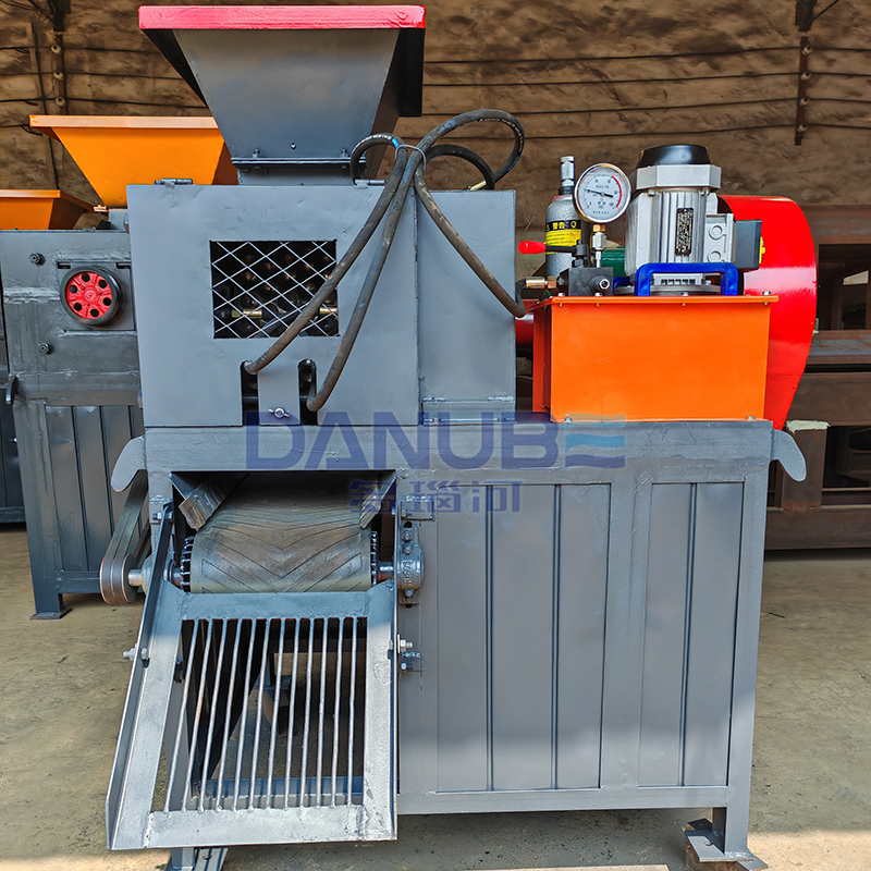 Steel Plant Dust Removal Ash Ball Press Machine Dust Removal Ash Forming Machinery - Dimension (L*W*H): 1450*1470*1750 Millimeter (Mm)