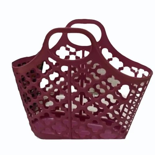 Violet Pp Handle Basket