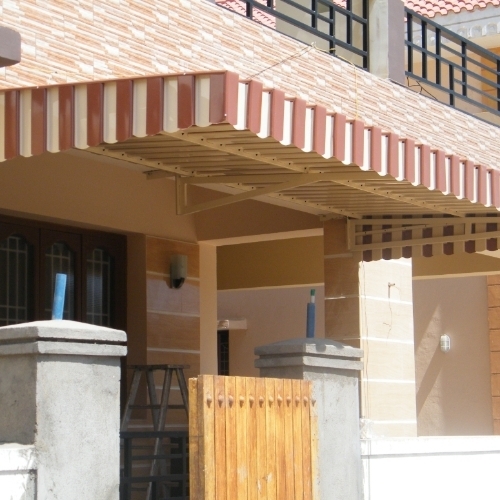 Aluminium Awnings