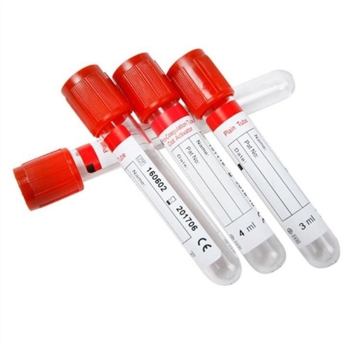 Blood Test Tube Collection