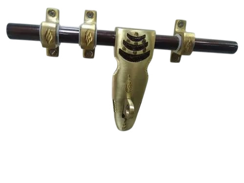 Brass Door Aldrop 10 Inch