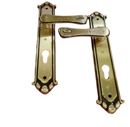 Brass Mortise Door Lock Handle