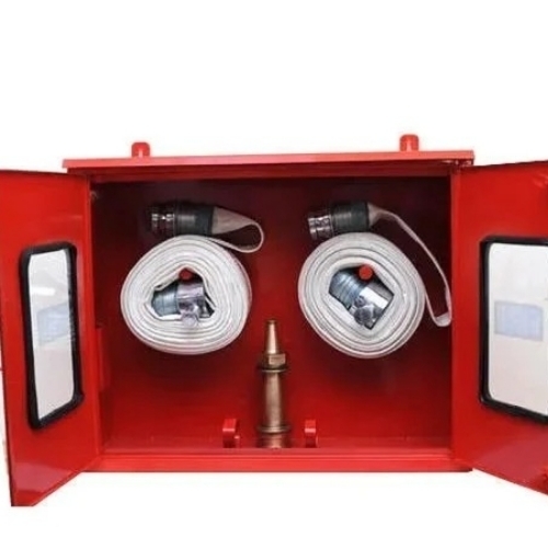 Double Door Hose Box