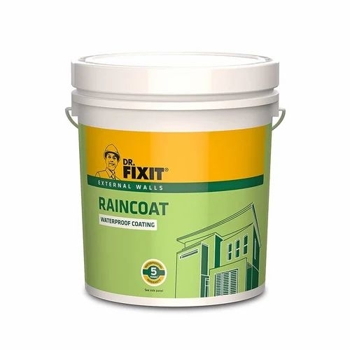 Dr Fixit External Wall Raincoat Waterproofing Chemical