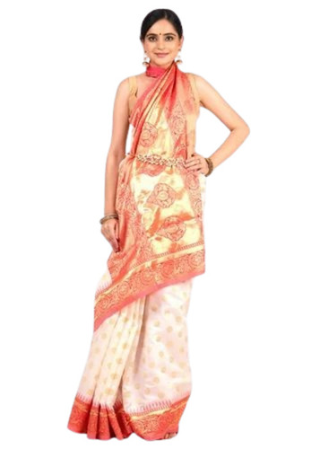 Durga Puja Regal Silk Saree