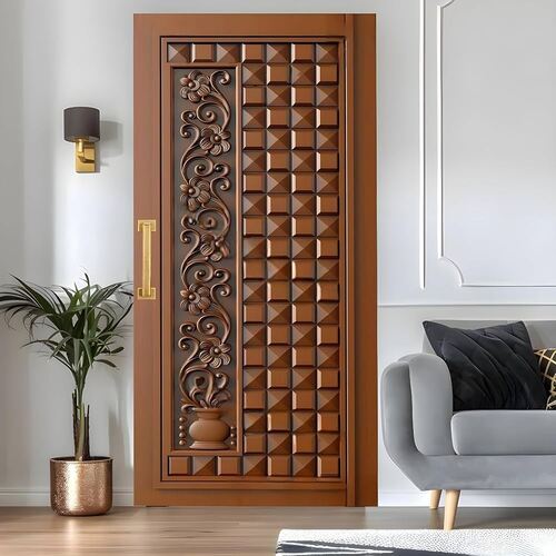 Entrance Door - Color: Na