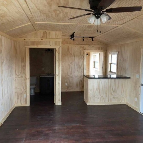 Finished Portable Cabin