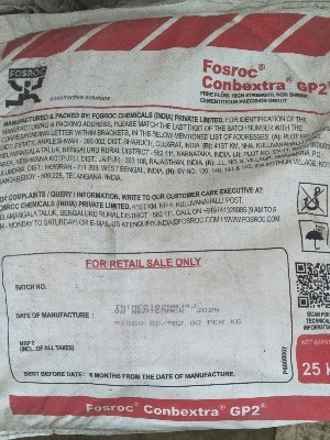 Fosroc Conplast - Color: Gray