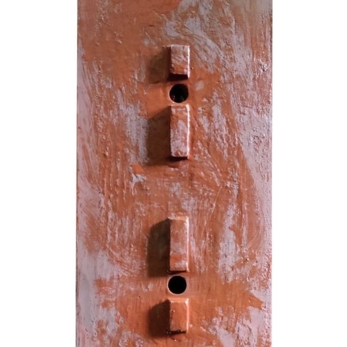 High Chrome Steel Blow Bar Crusher