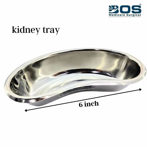 Kidney Tray Stainless Steel 6inch