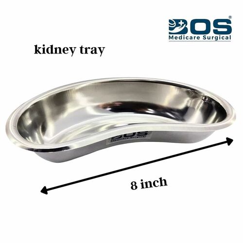 Kidney Tray Stainless Steel 8inch