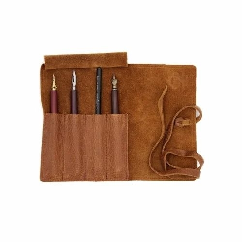 Leather Pen Case