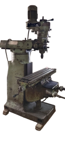 M1tr Milling Machine - Color: Green