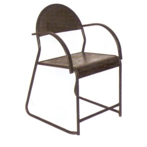 Metal Visitor Chair