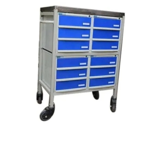 Mild Steel Storage Trolley