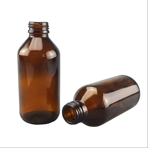 Moisture Proof Amber Pet Bottles - Material: Glass