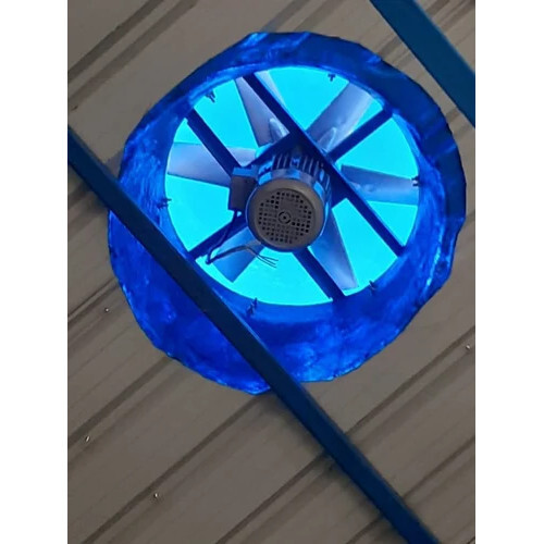 Motorized Roof Exhaust Fan